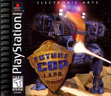 Future Cop - L.A.P.D (US) box cover front